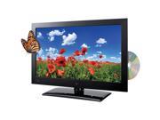 22 LED TV with Built In DVD Player 1080P