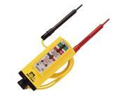 IDEAL 61076 Voltage Continuity Tester 600VAC 600VDC