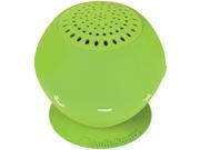 AudioSource SP2GRE Sound pOp 2 Water Resistant Bluetooth Speaker Green