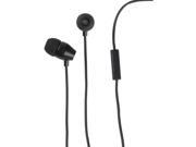 RCA HP159MICBK Stereo Earbuds with In Line Microphone
