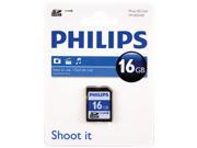 Philips 16 GB Secure Digital High Capacity SDHC