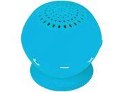 AudioSource SP2BLU Sound pOp 2 Water Resistant Bluetooth Speaker Blue