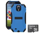 Trident S4 Aegis Case Blue With Sandisk Micro Sd 8gb