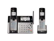 ATT TL96273 DECT 6.0 Connect to Cell TM 2 Handset Phone System with Dual Caller ID