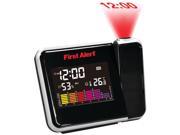 FIRST ALERT FA 2200 Weather Station Projection Alarm Clock