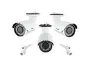 Spyclops SPY BLTW2AHD24 1080P Ahd Uni Mount Varifocal Bullet Camera White