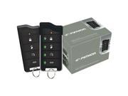PYTHON 5806P 5806P 2 Way LED Security Remote Start System with 1 Mile Range