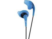 JVC HAEN10 A K Gumy R Sport Earbuds Blue