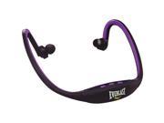 EVERLAST EV6830 Head Rock Bluetooth R Headphones with Microphone Purple