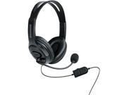 DREAMGEAR DGXB1 6617 Xbox One R Wired Headset with Microphone Black