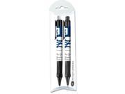 MLB New York Yankees National Design Grip Pen and Pencil Set in Pillow Pack 110