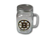 NHL Boston Bruins Mason Jar 16 Ounce 020274