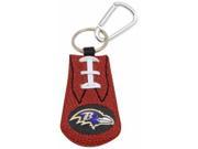 NFL Baltimore Ravens Leather Gamewear Football Classic Keychains 007748