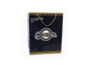 MLB Milwaukee Brewers Medium Gift Bag 503151