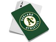MLB Oakland Athletics Deck of Playing Cards 750324