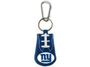 NFL New York Giants Team Color Football Keychain England Patriots 022287