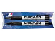 MLB Chicago White Sox National Design Grip Pen and Pencil Set in Pillow Pack 11