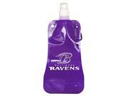 Baltimore Ravens 16 ounce Foldable Water Bottle by Boelter Brands