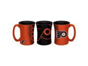 Philadelphia Flyers 14 oz Mocha Coffee Mug by Boelter Brands