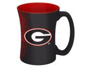 Georgia Bulldogs 14 oz Mocha Coffee Mug by Boelter Brands