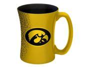 Iowa Hawkeyes 14 oz Mocha Coffee Mug by Boelter Brands