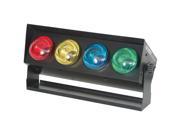 ELIMINATOR LIGHTING LLC E137 Chase Fixture with 4 Amazing Colors Sound Activated