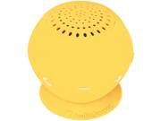AudioSource SP2YEL Sound pOp 2 Water Resistant Bluetooth Speaker Yellow
