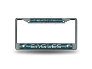 Philadelphia Eagles Glitter Chrome Frame