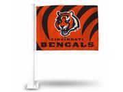 Cincinnati Bengals Car Flag