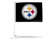 Pittsburgh Steelers Car Flag