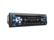 POWER ACOUSTIK PCD 51 Single DIN In Dash CD MP3 AM FM Receiver with USB Playback Without Bluetooth R