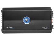 Planet Pulse Series Class D Monoblock Amplifier 4000W Max PL40001D