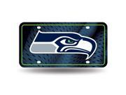 Seattle Seahawks Logo License Plate