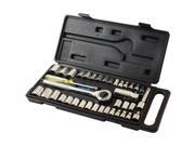 HB SMITH TOOLS 79940 40-Piece Drop-Forged Socket Set HB SMITH TOOLS 79940 40-Piece Drop-Forged Socket Set