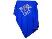 MEMPHIS TIGERS OFFICIAL LOGO SWEATSHIRT BLANKET