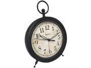 WESTCLOX 75043 Top Ring Decor Alarm Clock