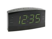 GPX C336B Dual Alarm AM FM Clock Radio with 1.8 LED Display