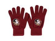Florida State Seminoles Official NCAA One Size Knit Glove Team Logo by Top of the World 939124