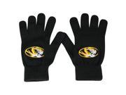 Missouri Tigers Official NCAA One Size Knit Glove Team Logo by Top of the World 940816