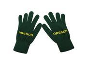 Oregon Ducks Official NCAA One Size Knit Glove Team Logo by Top of the World 024688