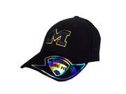 Michigan Wolverines Official NCAA One Fit Wool Hat Cap by Top of the World