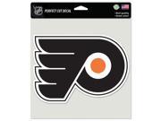 Philadelphia Flyers Official NHL 8 x8 Die Cut Car Decal by Wincraft