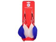 Philadelphia Phillies Official MLB Feather Earrings by Little Earth 153502