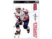 Washington Capitals Official NHL 11 inch x 17 inch Car Window Cling Decal by Wincraft