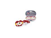 Washington Redskins Official NFL Baby Pacifiers by Baby Fanatic