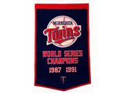 Winning Streak Sports 79000 Minnesota Twins Banner