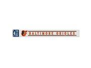 Baltimore Orioles Official 2 x17 Die Cut Decal by Wincraft 17543014
