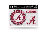 Alabama Crimson Tide Team Magnet Set