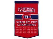 Winning Streak Sports 78030 Montreal Canadiens Banner