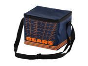 Chicago Bears Official NFL Insulated 6 Pack Cooler by Forever Collectibles